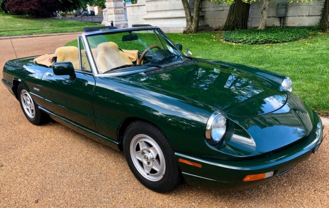 1993 Alfa Romeo Spider Spider - photo 9