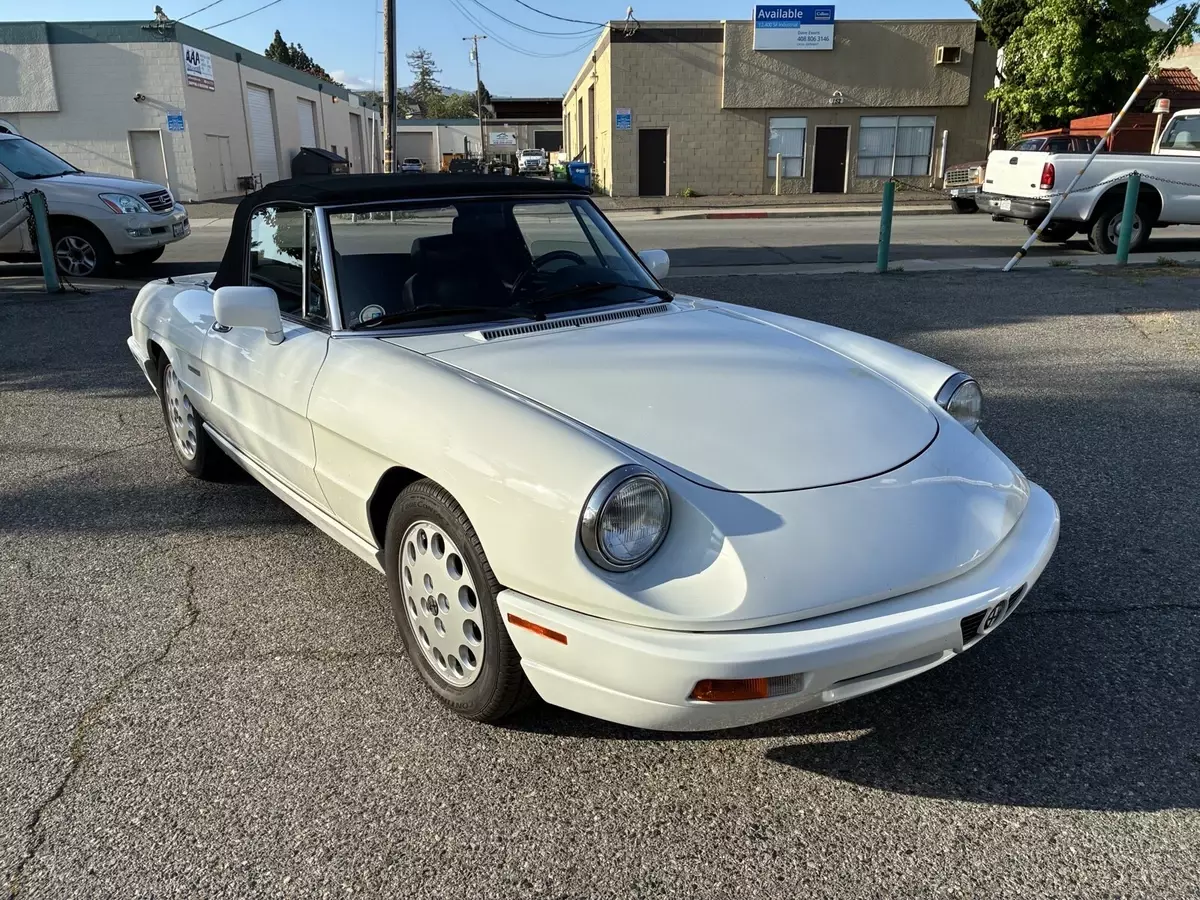 1993 Alfa Romeo Spider VELOCE