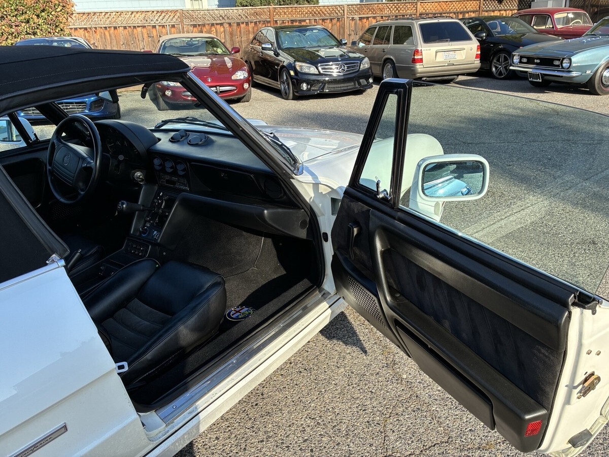 1993 Alfa Romeo Spider VELOCE - photo 10