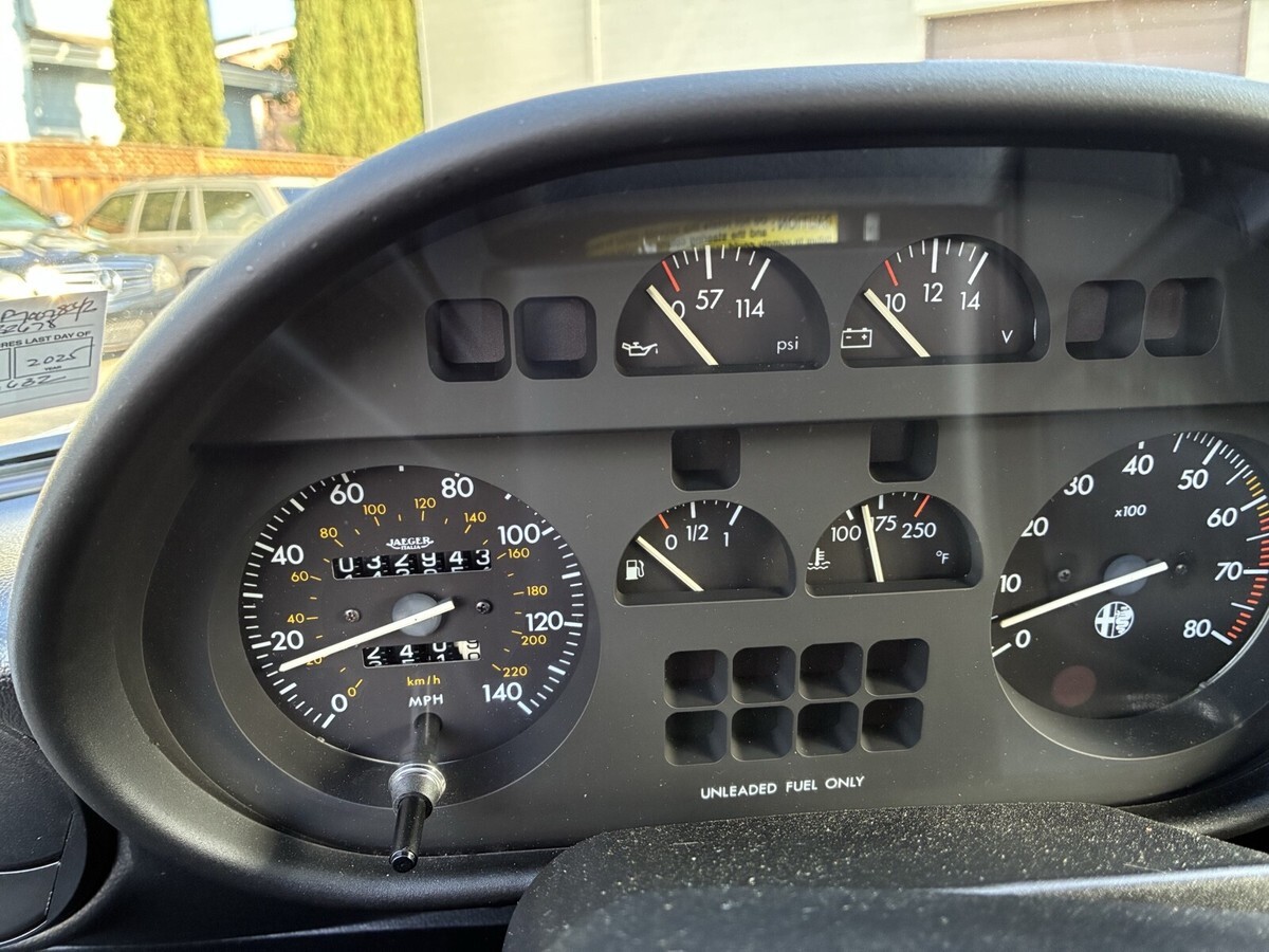 1993 Alfa Romeo Spider VELOCE - photo 11