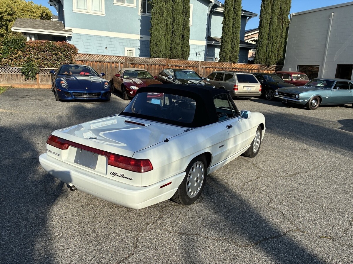 1993 Alfa Romeo Spider VELOCE - photo 2