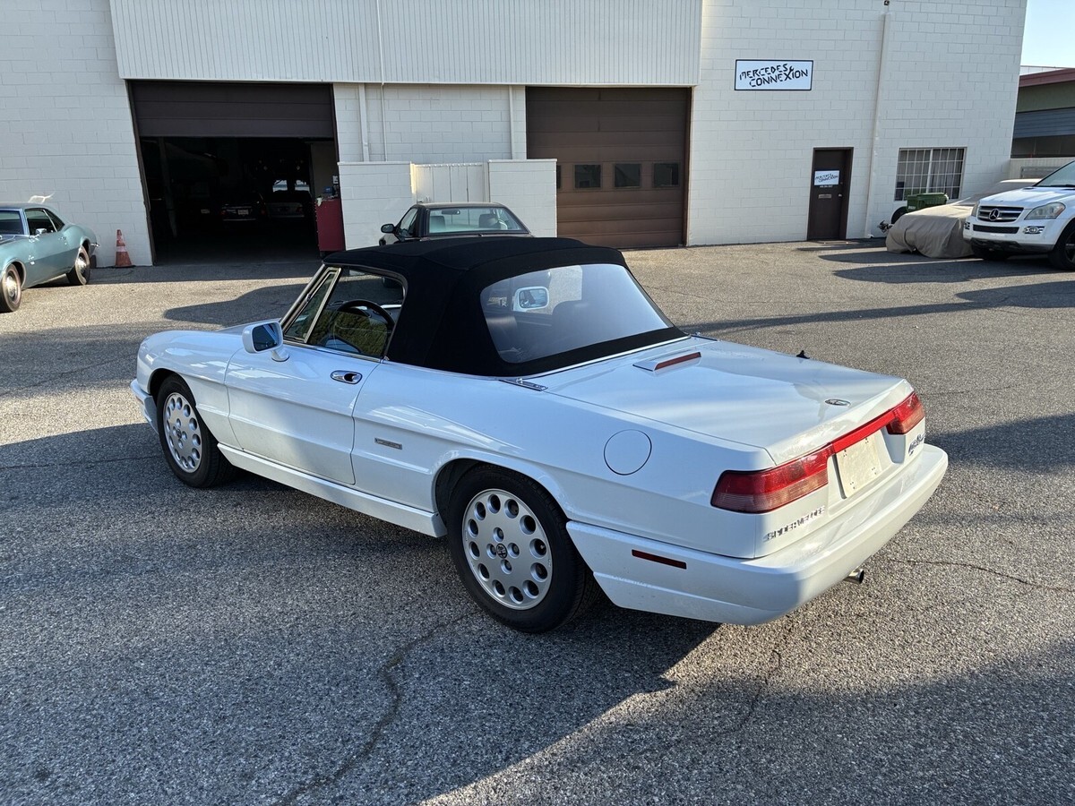 1993 Alfa Romeo Spider VELOCE - photo 3