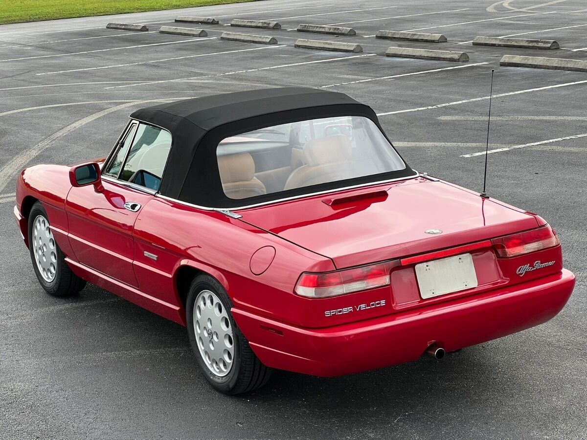 1993 Alfa Romeo Spider - photo 13