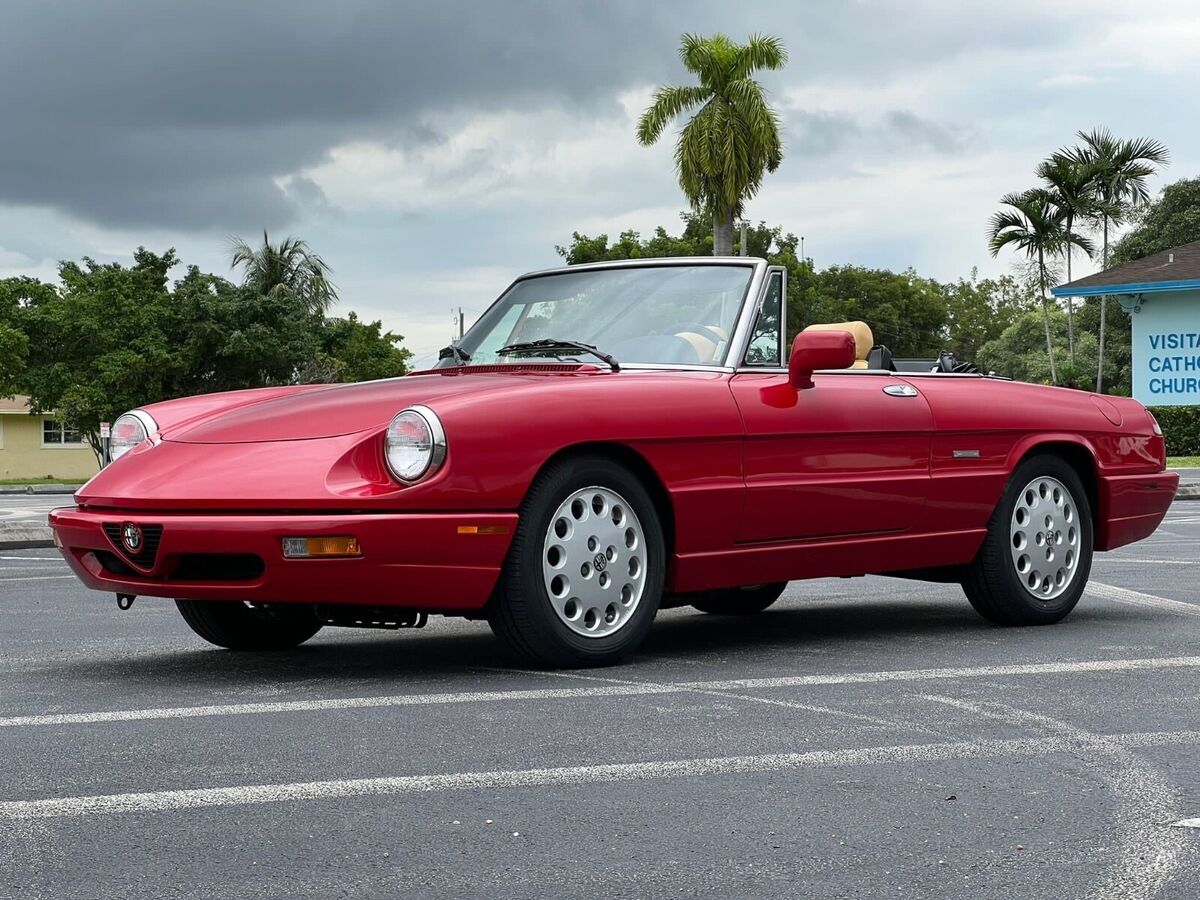 1993 Alfa Romeo Spider - photo 4