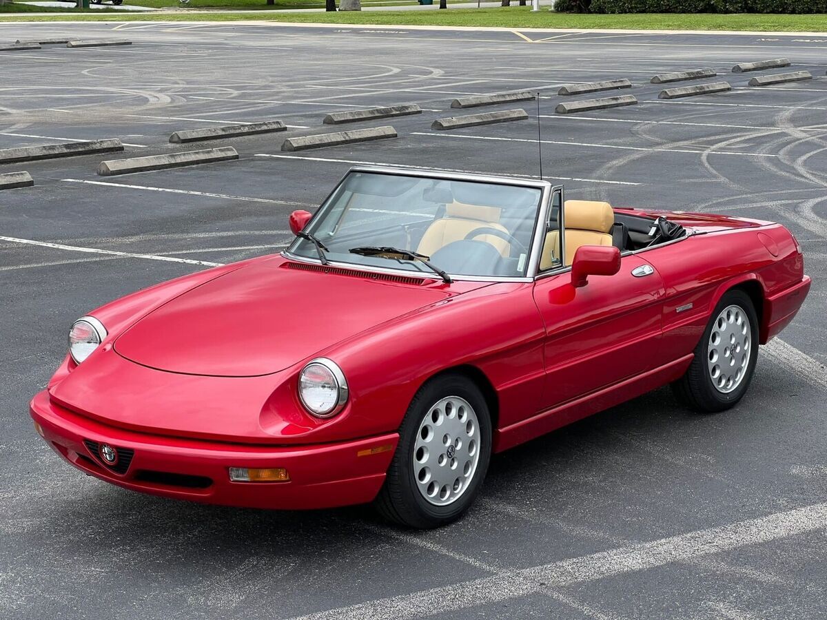 1993 Alfa Romeo Spider - photo 5