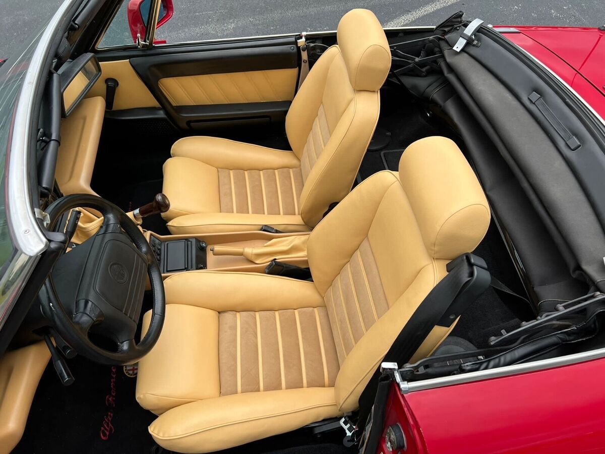 1993 Alfa Romeo Spider - photo 7