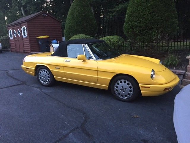 1993 Alfa Romeo Spider - photo 2