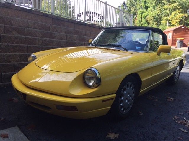 1993 Alfa Romeo Spider - photo 3