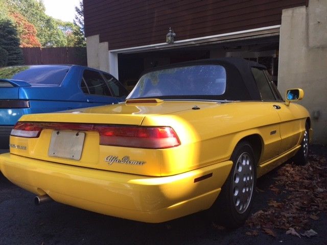 1993 Alfa Romeo Spider - photo 4