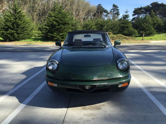 1993 Alfa Romeo Spider veloce