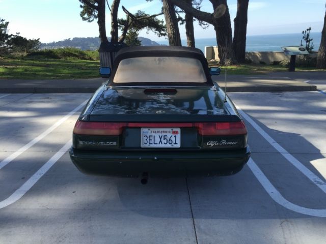 1993 Alfa Romeo Spider veloce - photo 5