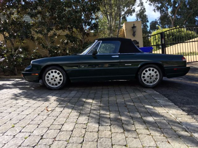 1993 Alfa Romeo Spider Veloce - photo 2