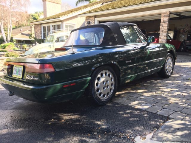 1993 Alfa Romeo Spider Veloce - photo 4