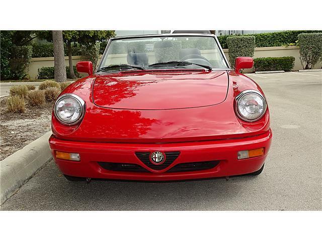 1993 Alfa Romeo Spider FACTORY - photo 10