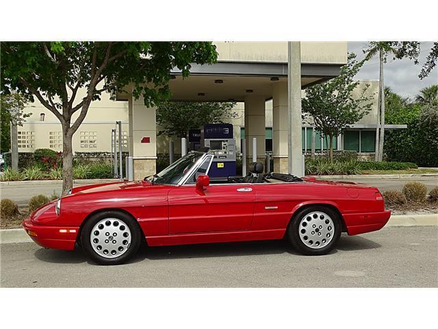 1993 Alfa Romeo Spider FACTORY - photo 3