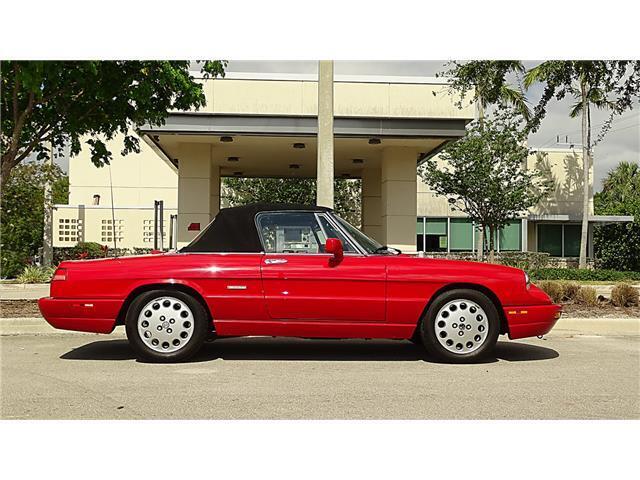 1993 Alfa Romeo Spider FACTORY - photo 4