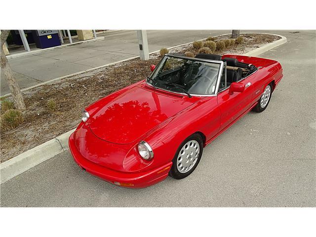 1993 Alfa Romeo Spider FACTORY - photo 5