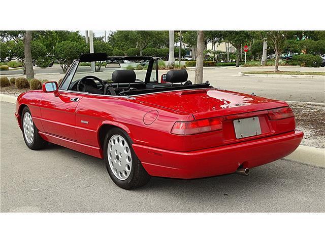1993 Alfa Romeo Spider FACTORY - photo 6