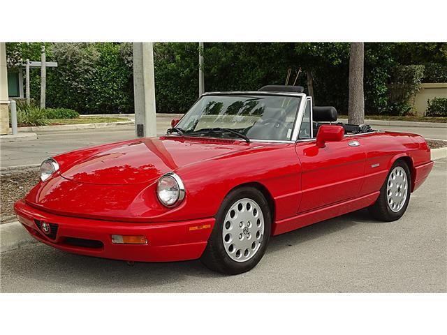 1993 Alfa Romeo Spider FACTORY - photo 7