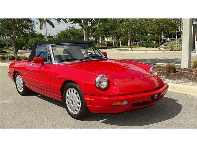 1993 Alfa Romeo Spider FACTORY - photo 8