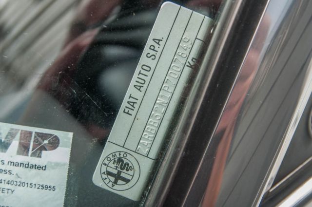 1993 Alfa Romeo Spider Spider Veloce Roadster - photo 11
