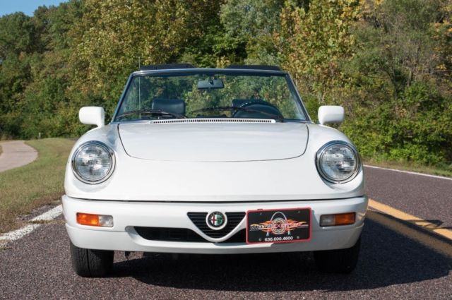 1993 Alfa Romeo Spider Spider Veloce Roadster - photo 2