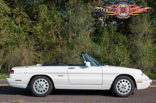 1993 Alfa Romeo Spider Spider Veloce Roadster - photo 3