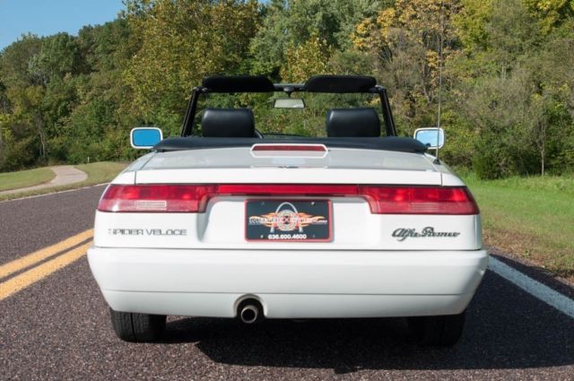 1993 Alfa Romeo Spider Spider Veloce Roadster - photo 4