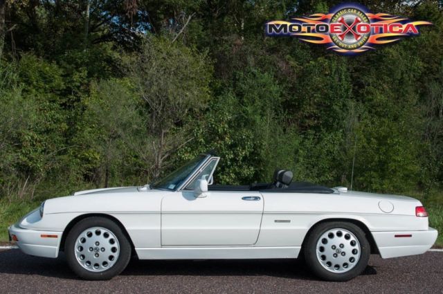 1993 Alfa Romeo Spider Spider Veloce Roadster - photo 5