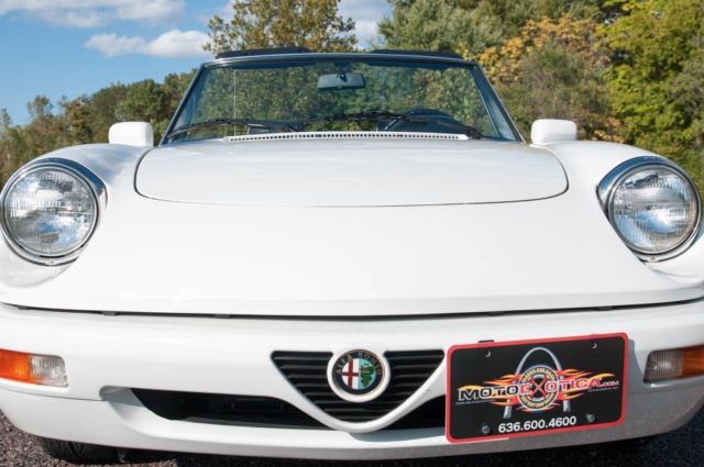 1993 Alfa Romeo Spider Spider Veloce Roadster - photo 6