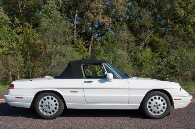 1993 Alfa Romeo Spider Spider Veloce Roadster - photo 7
