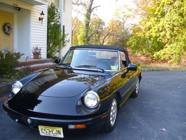 1993 Alfa Romeo Spider Spider - photo 11