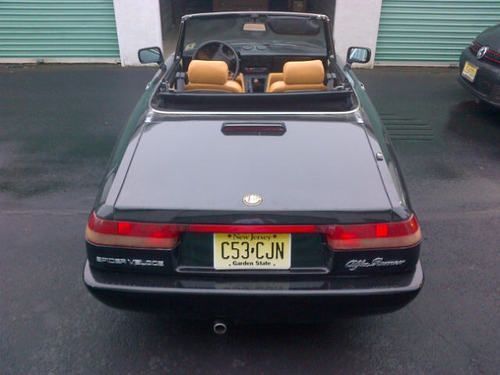 1993 Alfa Romeo Spider Spider - photo 12