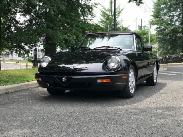 1993 Alfa Romeo Spider Veloce - photo 4