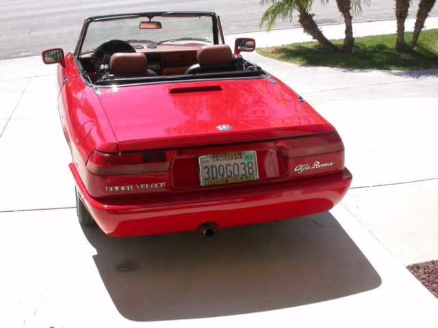 1993 Alfa Romeo Spider Veloce - photo 10