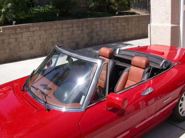 1993 Alfa Romeo Spider Veloce - photo 13