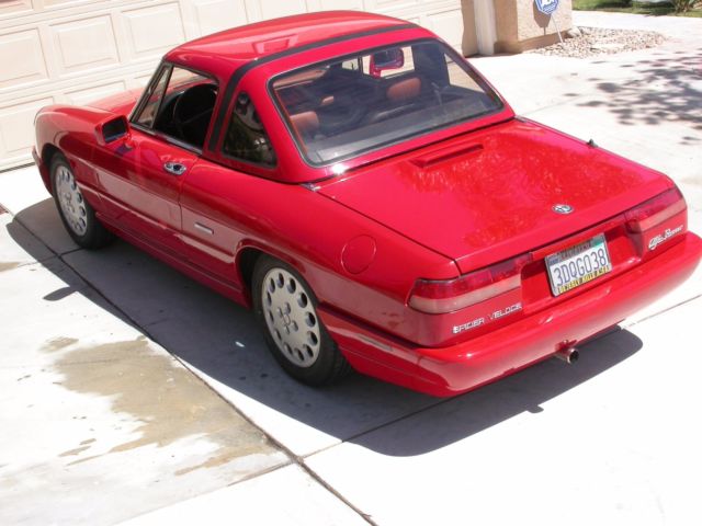1993 Alfa Romeo Spider Veloce - photo 2