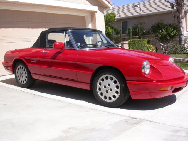 1993 Alfa Romeo Spider Veloce - photo 3