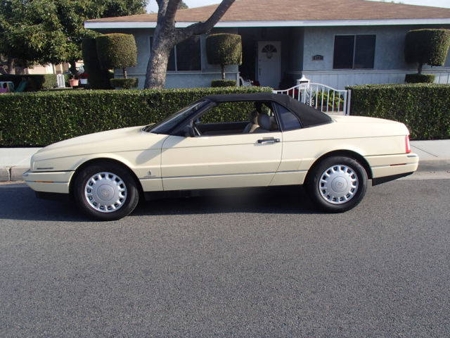 1993 Allante 1993 Cadillac Allante