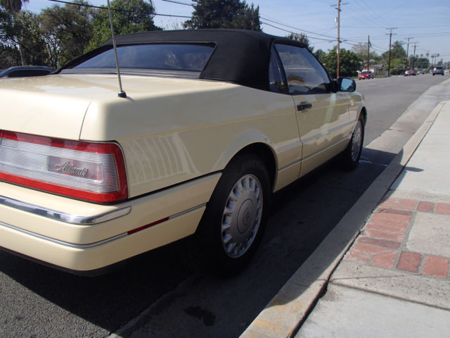 1993 Cadillac Allante - photo 12