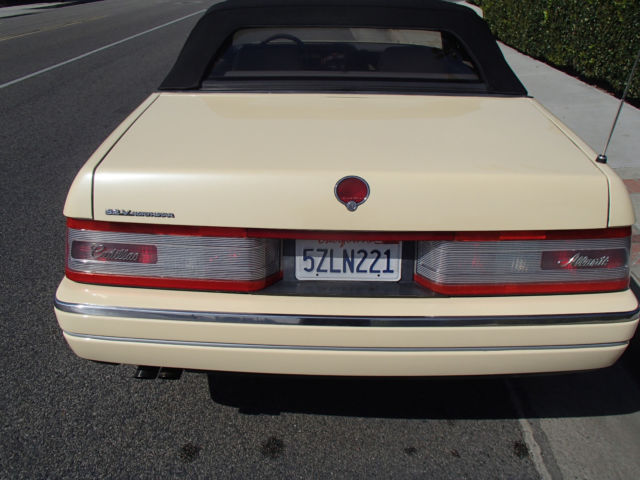 1993 Cadillac Allante - photo 13
