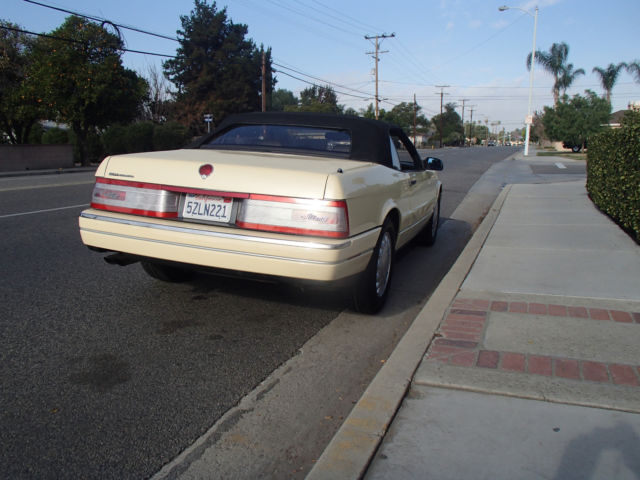 1993 Cadillac Allante - photo 3