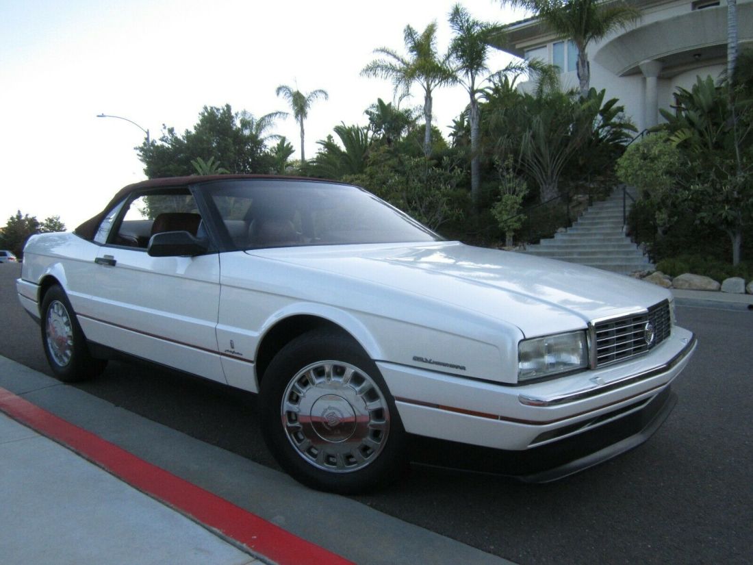 1993 Cadillac Allante - photo 4