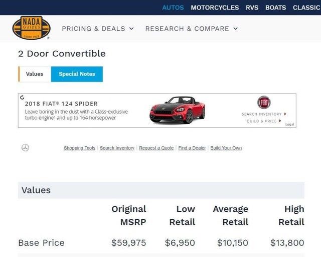 1993 Cadillac Allante Convertible - photo 2