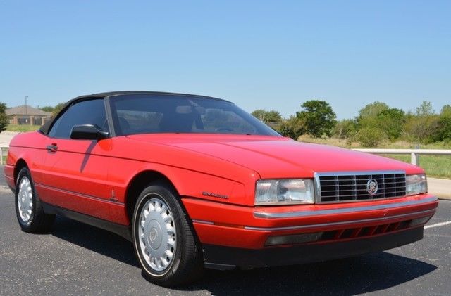 1993 Cadillac Allante Convertible - photo 3