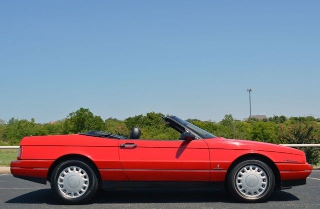 1993 Cadillac Allante Convertible - photo 4