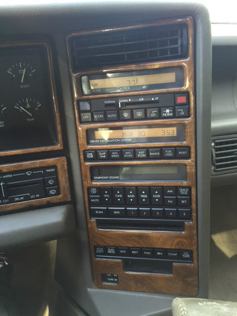 1993 Cadillac Allante - photo 10