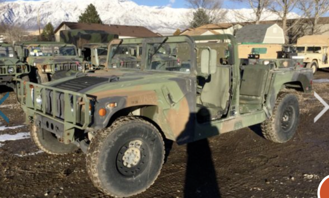 1993 Hummer H1 - photo 2