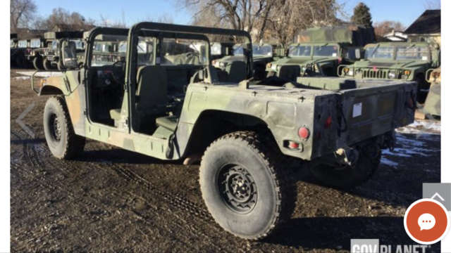 1993 Hummer H1 - photo 3