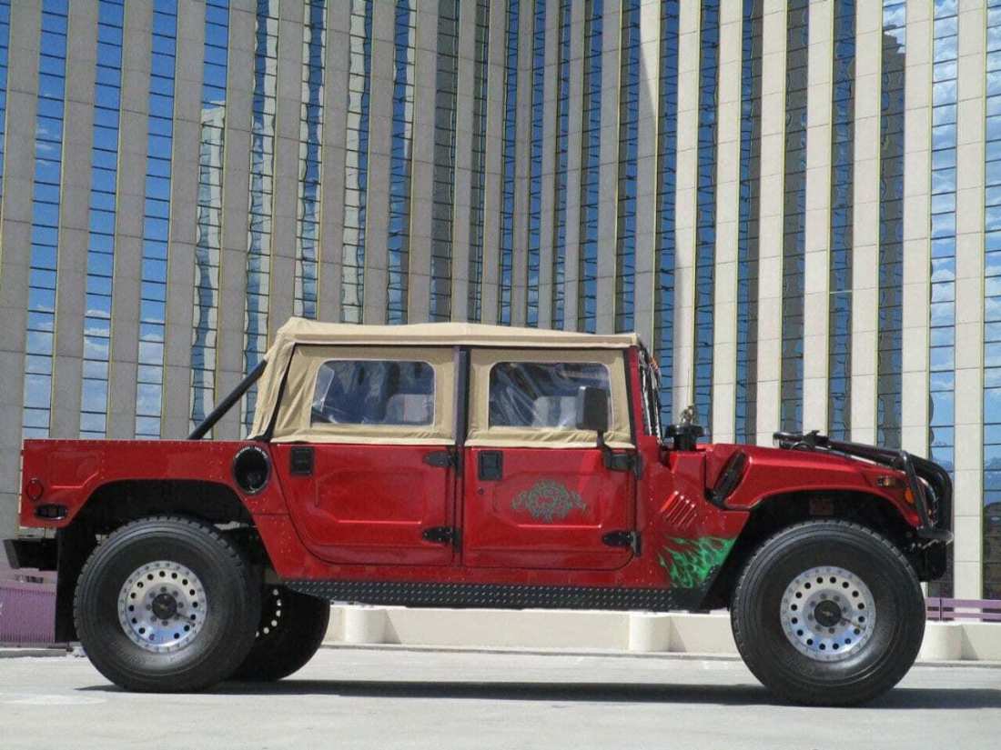 1993 AM General Hummer Open Top - photo 2